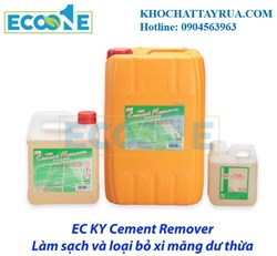 EC KY Cement Remover nước làm sạch và loại bỏ xi măng dư thừa